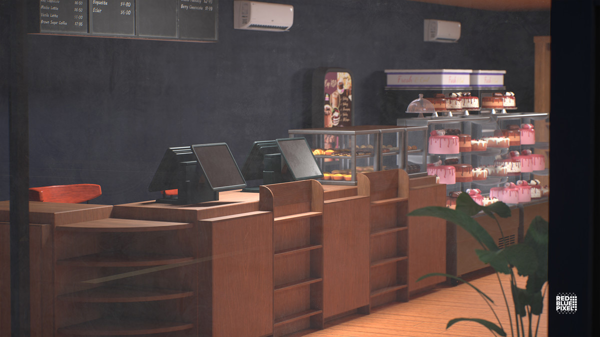 Modern Bakery Shop
