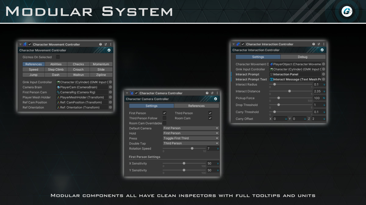 Character Controller - Gaskellgames