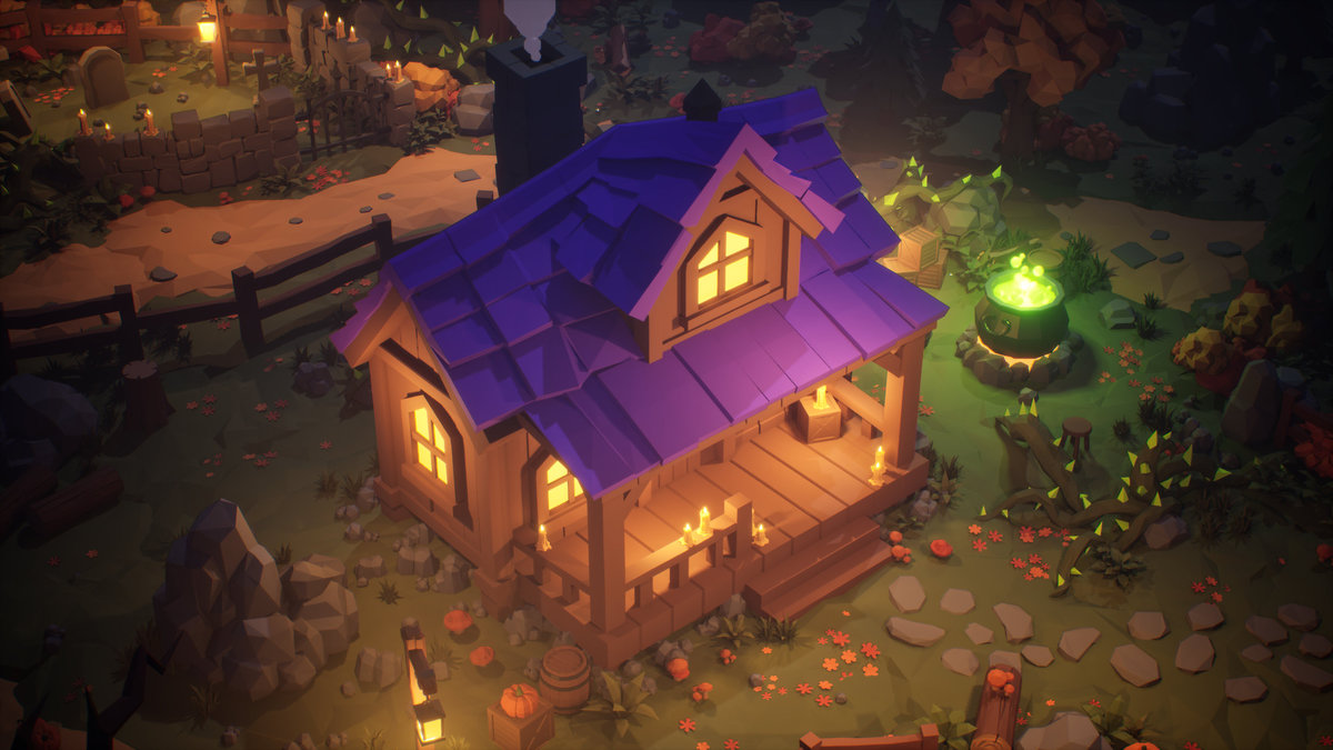 Halloween - Polyart Environment
