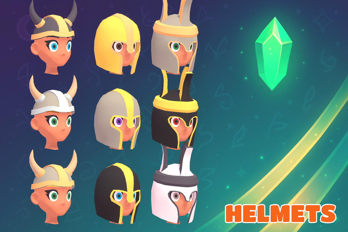 Stylized Fantasy Characters Vol 1