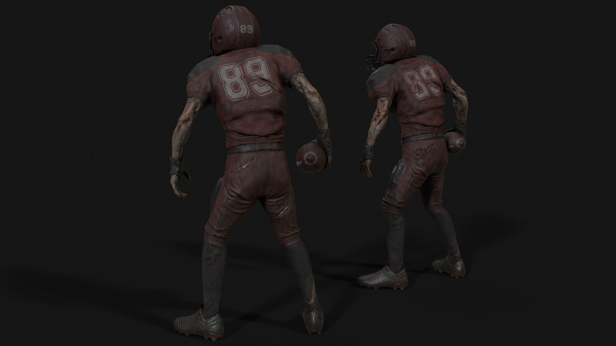 Quarterback — American School Zombie Collection