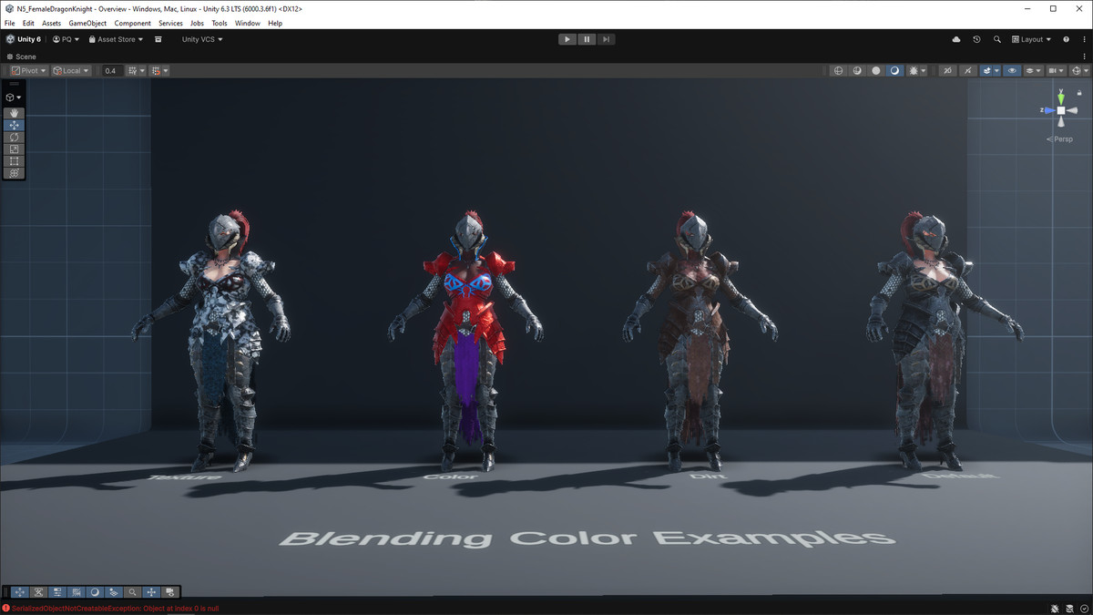 N5: Vyara | Female Dragon Knight
