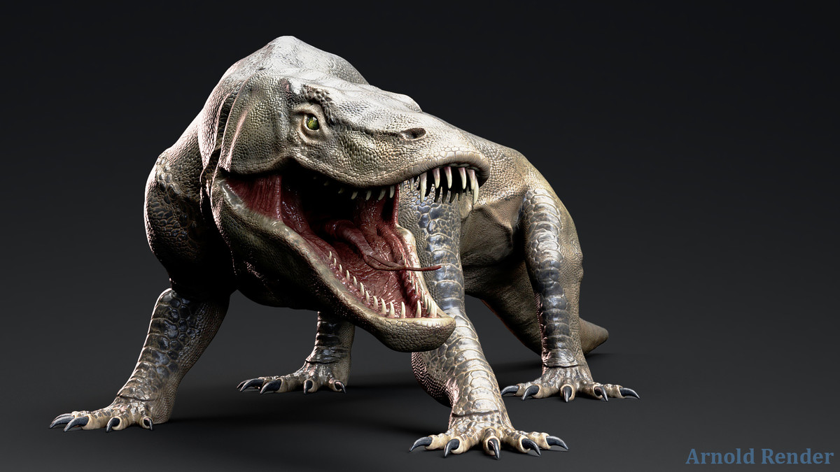 Creature -Reptile Megalania