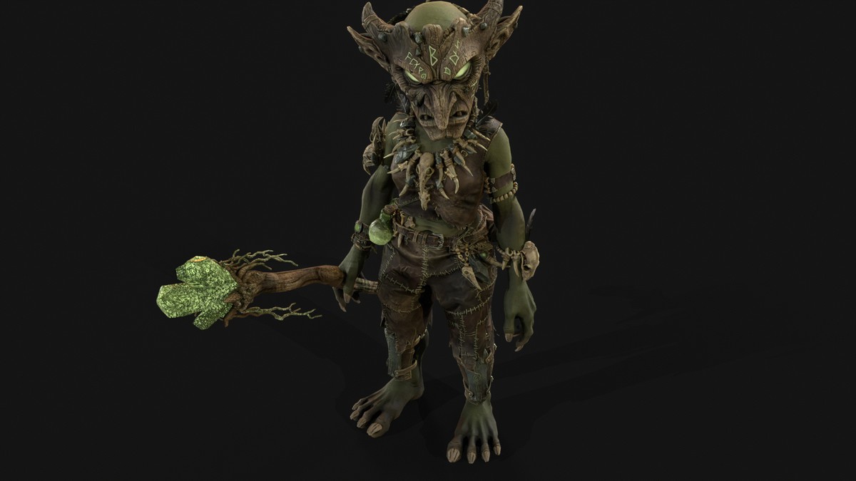 Goblin Shaman Four