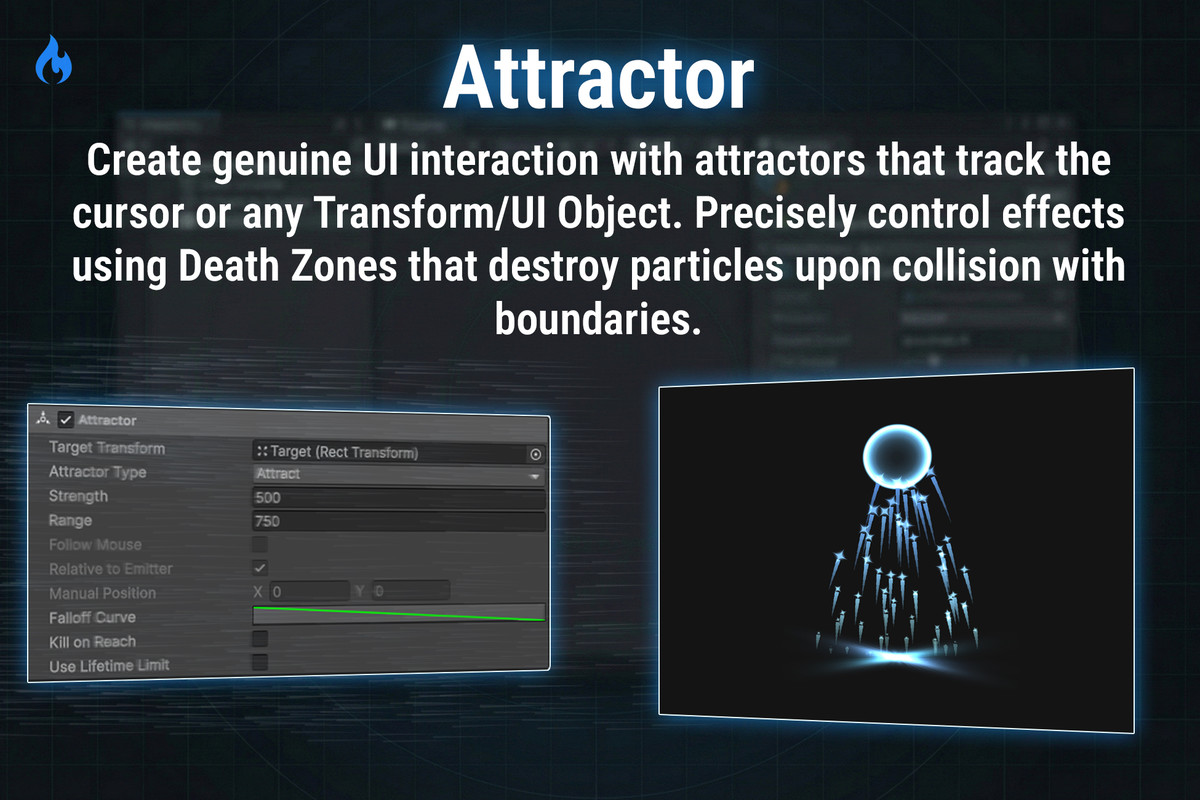UI Particle System: Native Canvas VFX