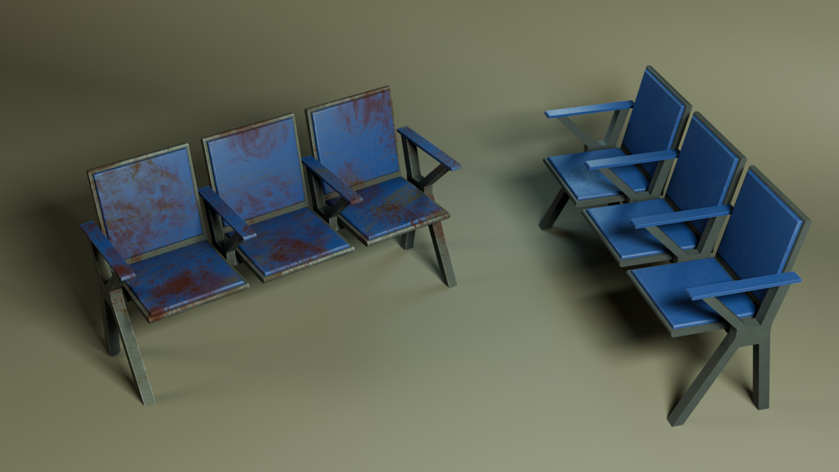 Hospital Clean/Horror Props Pack – Modular Environment | URP/HDRP