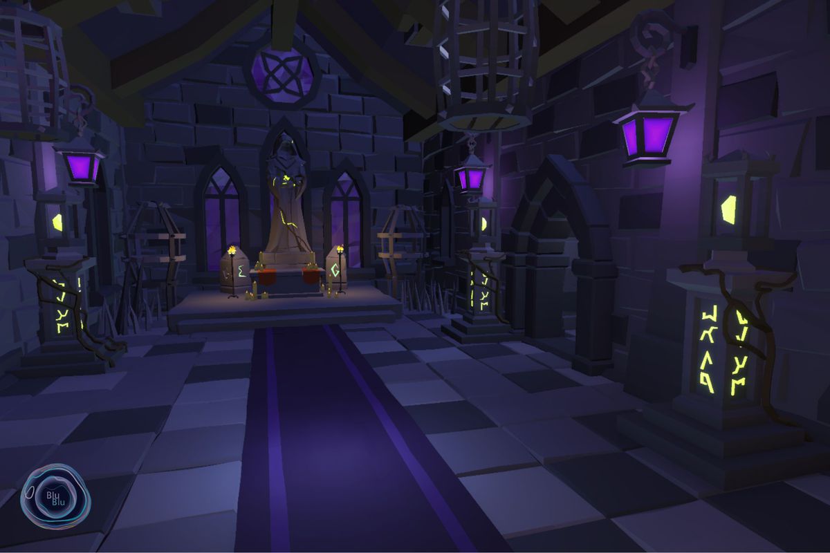 Low Poly Dark Fantasy Forest, Chapel & Ruins – RPG Environment Kit