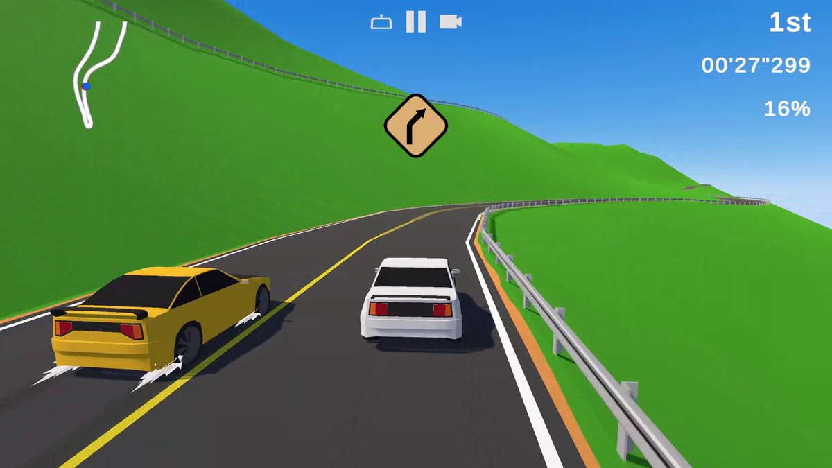 Touge Racer - Racing Game Template
