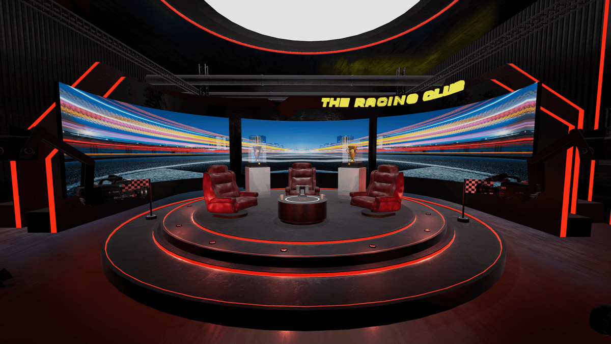 The Racing Club - Sports TV Studio (URP)
