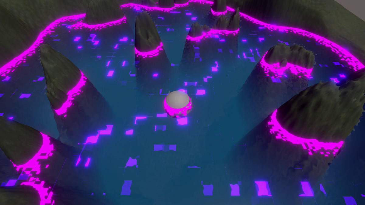 Pixel Water Shader