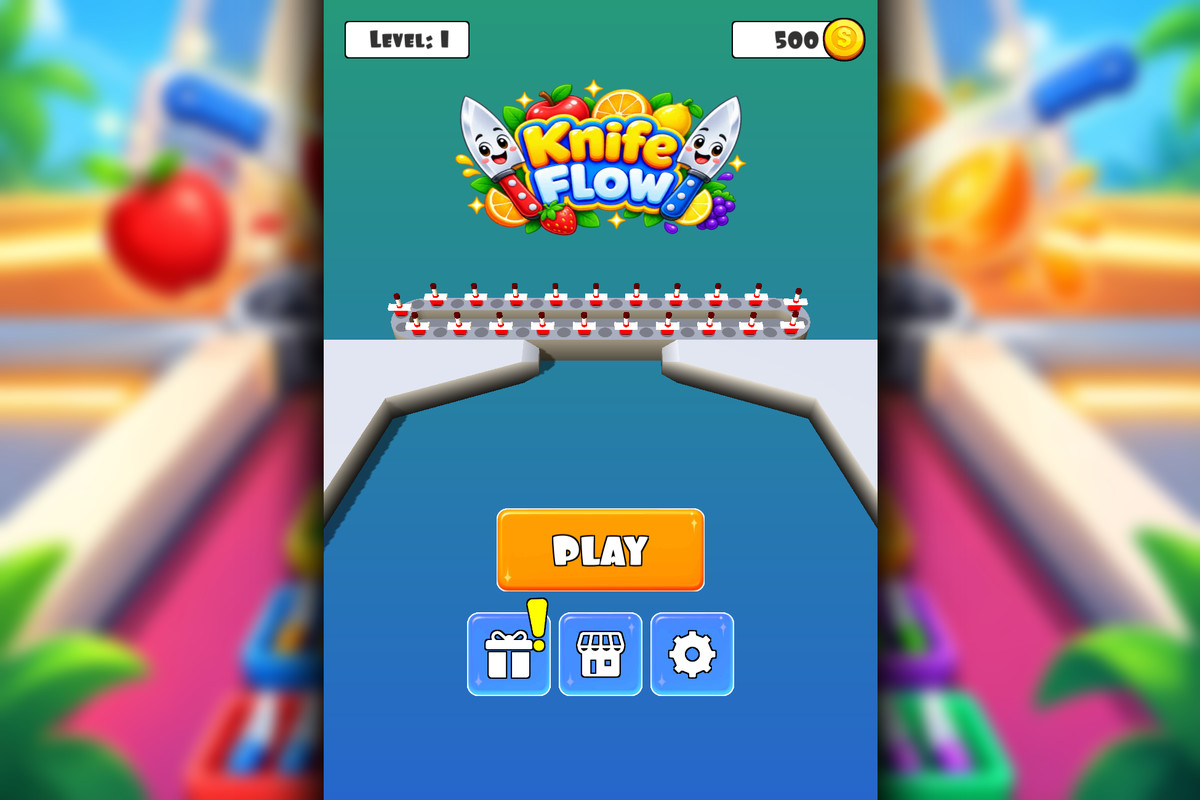 Knife Flow - Complete Mobile Game Template