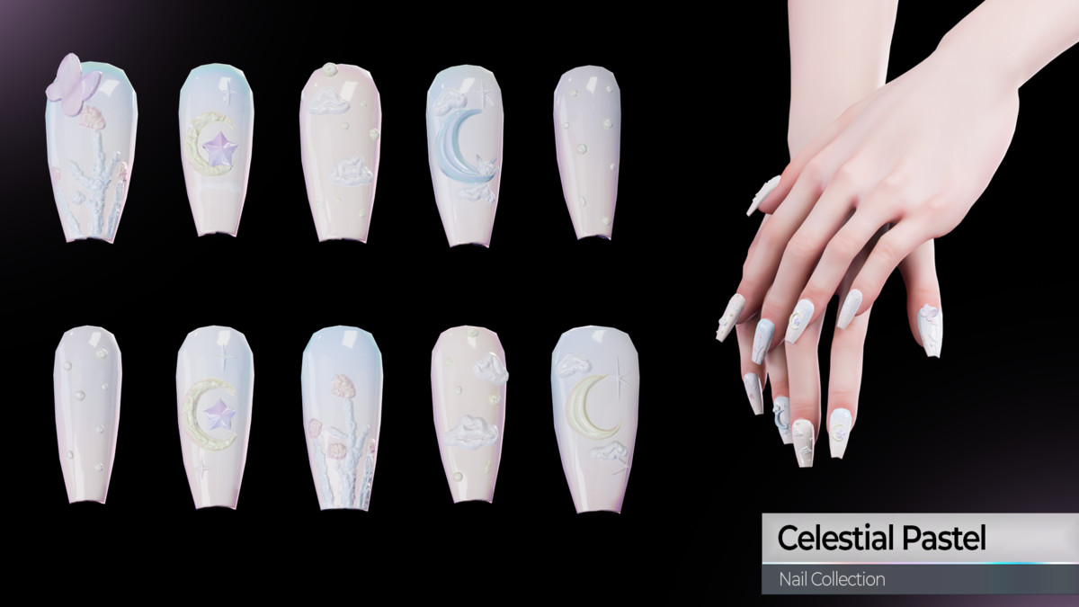 Nail Collection - 20 Game ready nail sets