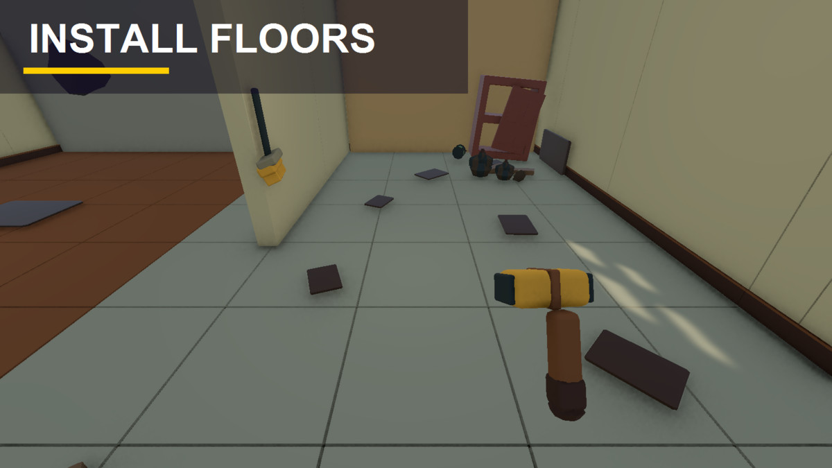 House Renovation Simulator