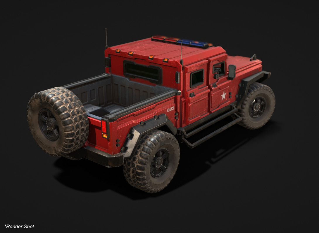 Armor Police Vehicle Physics (3 in 1 Bundle)