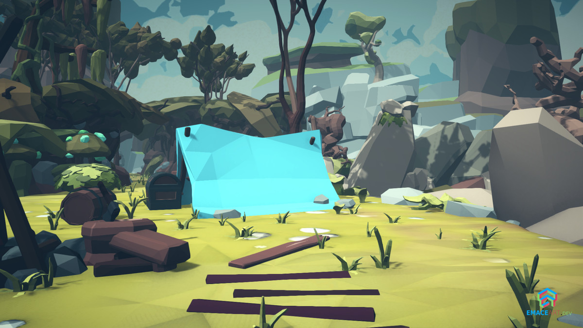 NatureForge PRO: Stylized Forest Pack