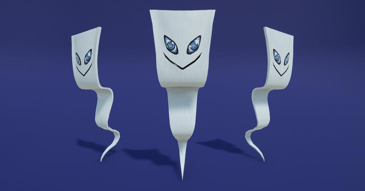 Japanese Yokai - Character Pack