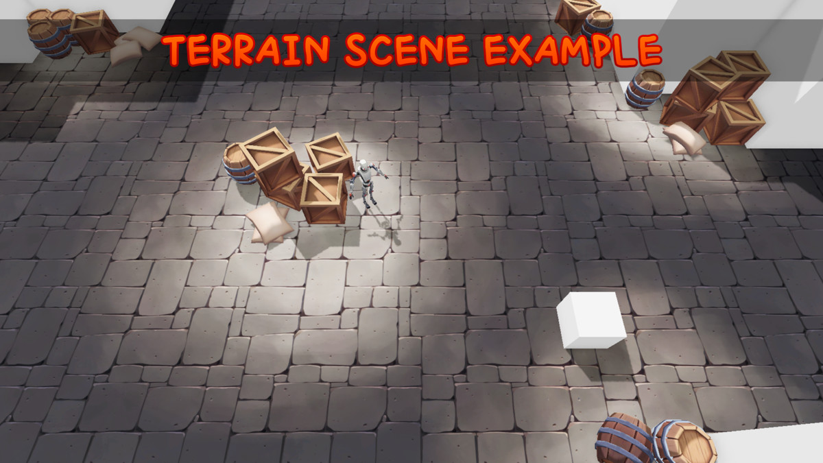 Handpainted Pavement Textures Pro | Terrain Tool | URP HDRP