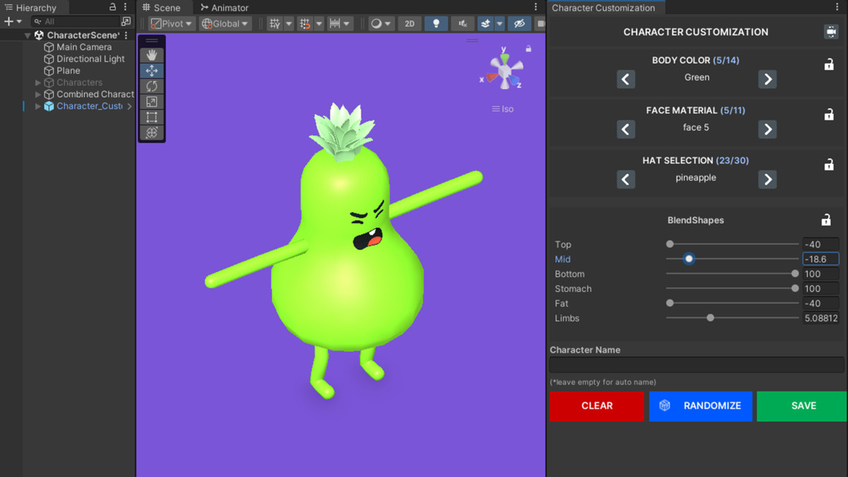 Party Game Character Pack