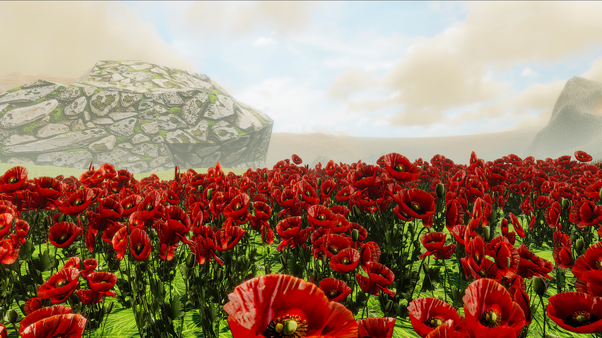 Flora Grass & Flowers Terrain Detail Vegetation Green Pack