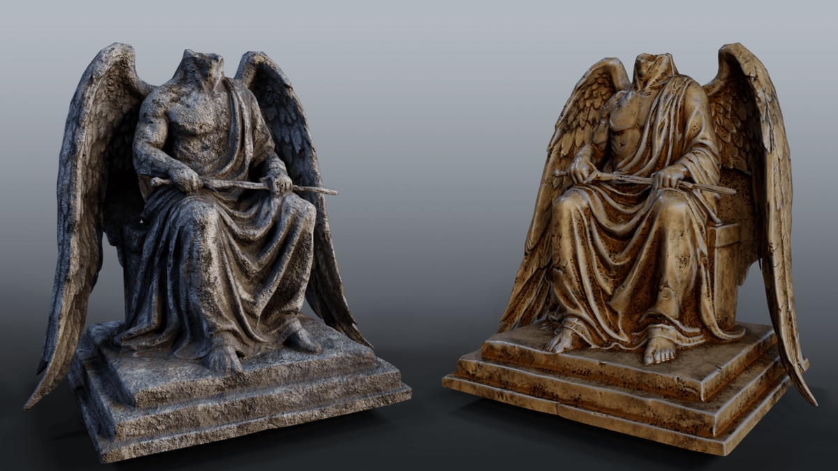 Dark Statues - Horror Collection