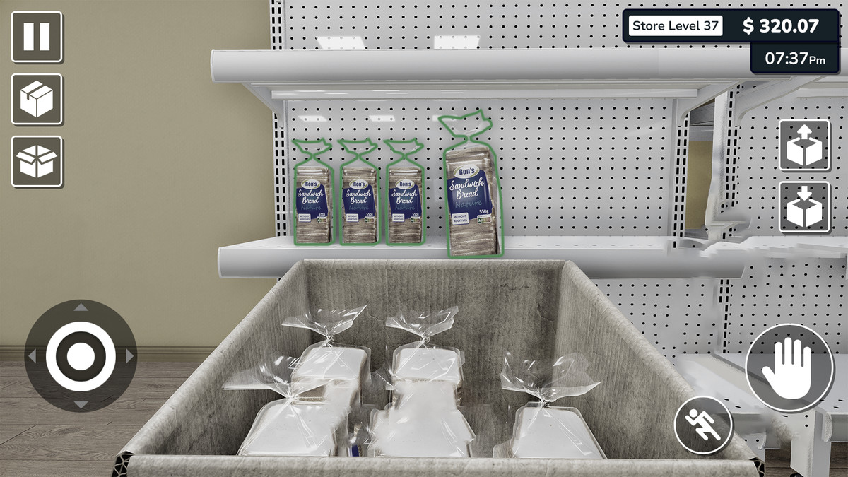 Supermarket & Mega Mall Simulator UI Kit – Complete Shop, POS & Inventory System