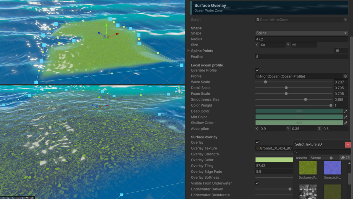 OceanCore – Dynamic Ocean, Lakes & Rivers