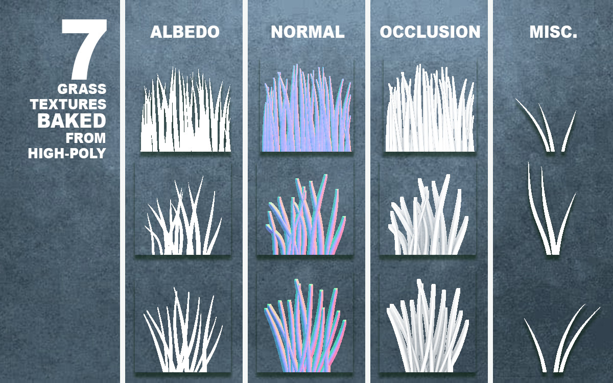 All in 1 Grass Shader