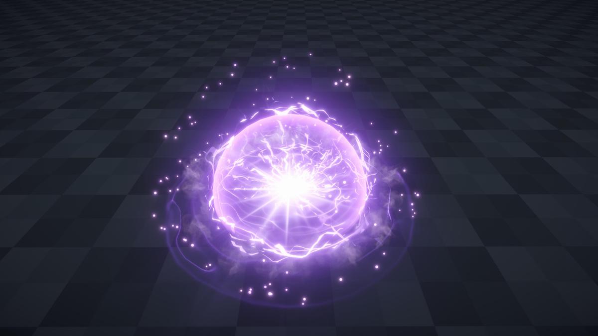 VFX Elemental Explosion