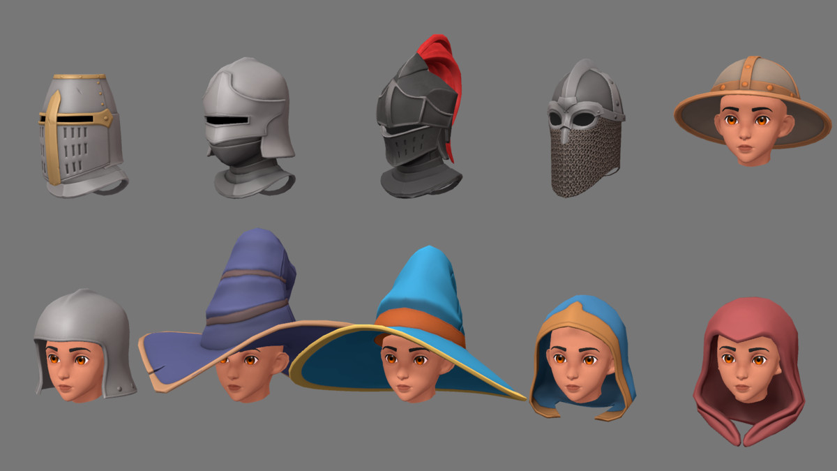 BoZo: Stylized Modular Characters - Fantasy Pack