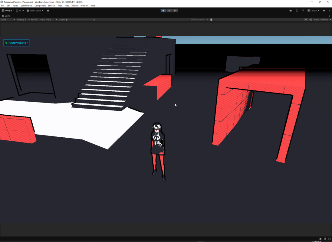 AA Toon Studio Pro — Stylized Post Processing & Toon Shader System