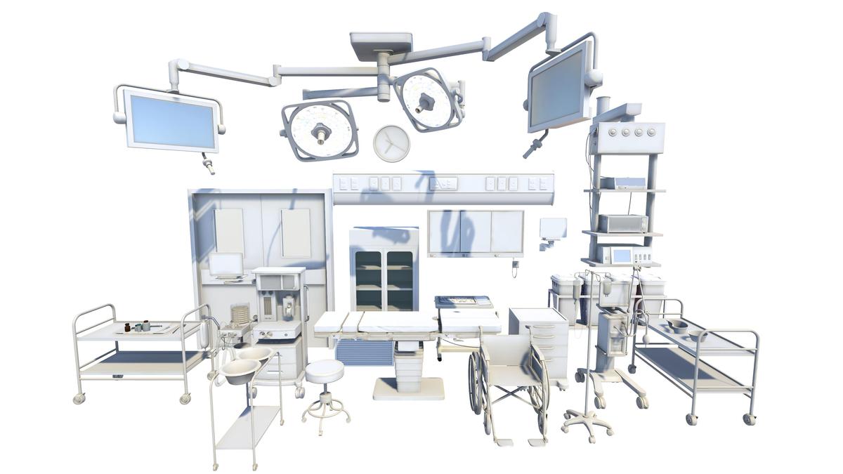 Hospital Equipment Pack HQ