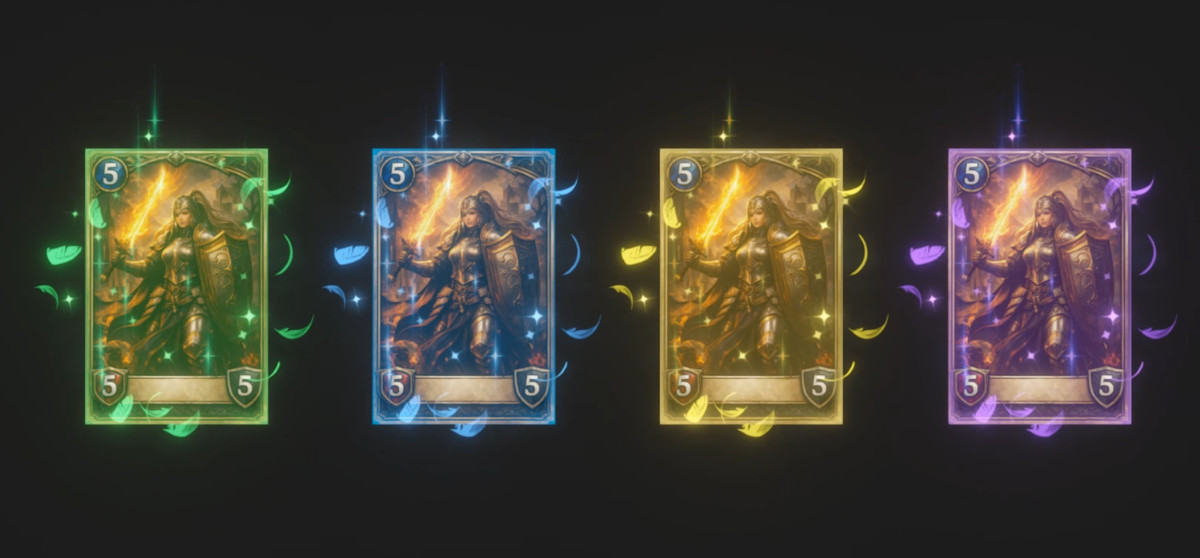 Game VFX - Card Effects Collection
