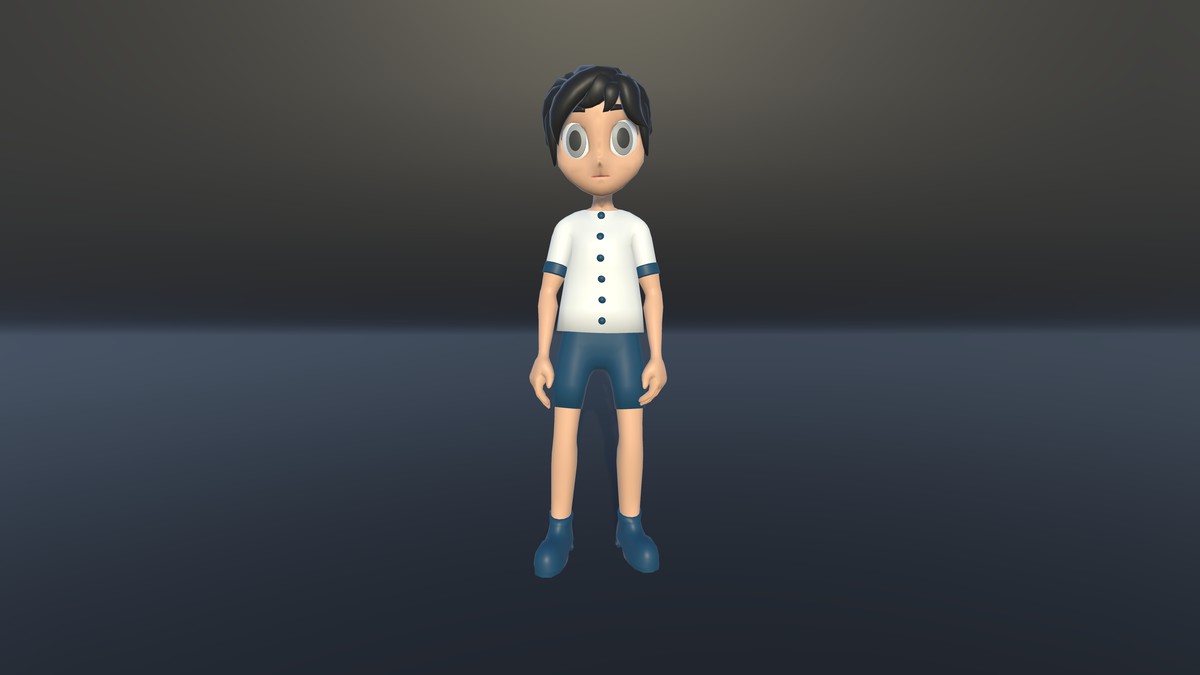 3D STYLIZED CHARACTERS (44 CHARACTERS)