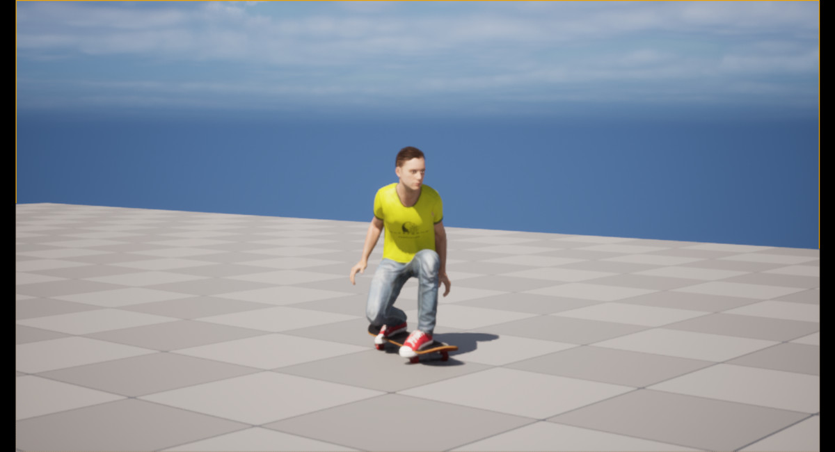 Skateboard Animations