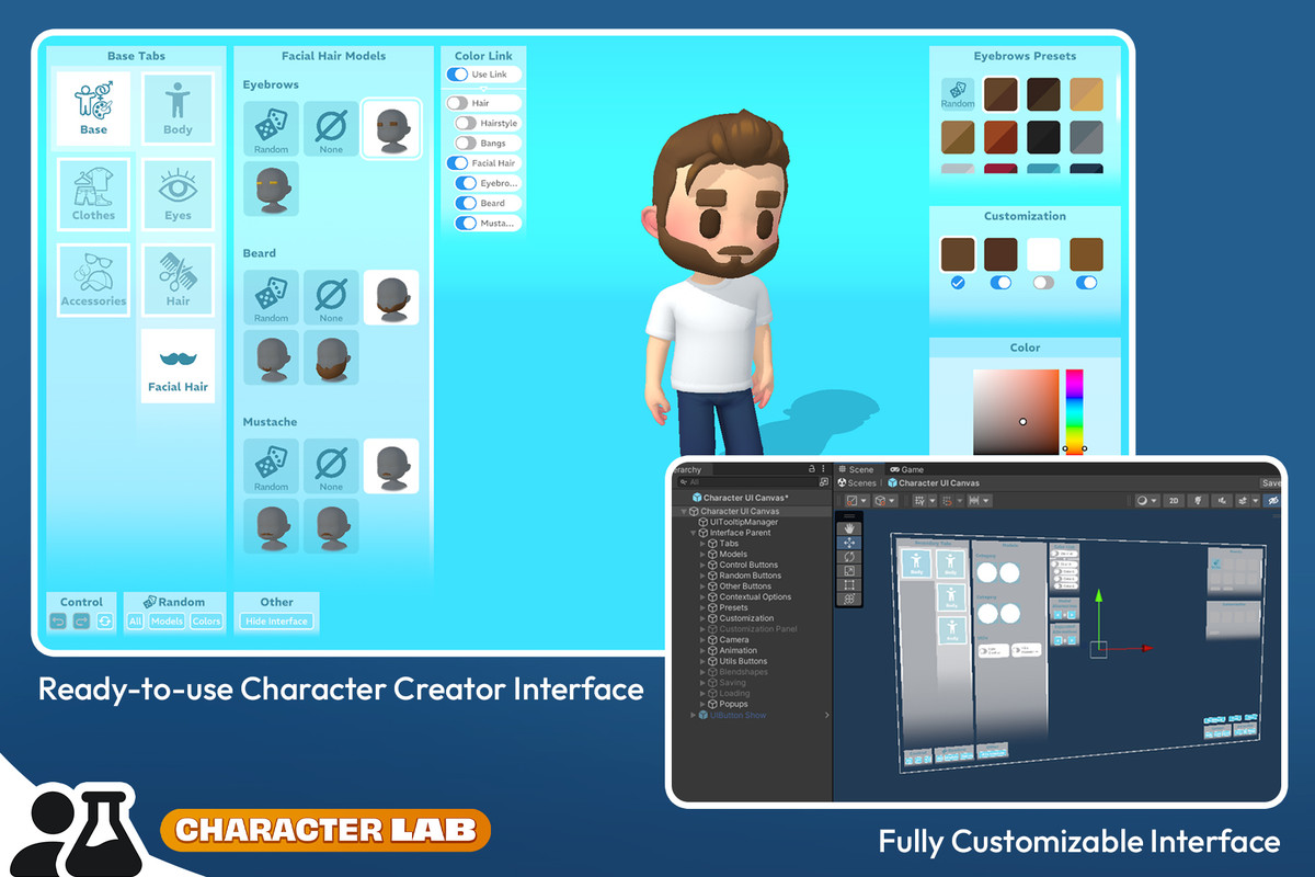 Character Lab