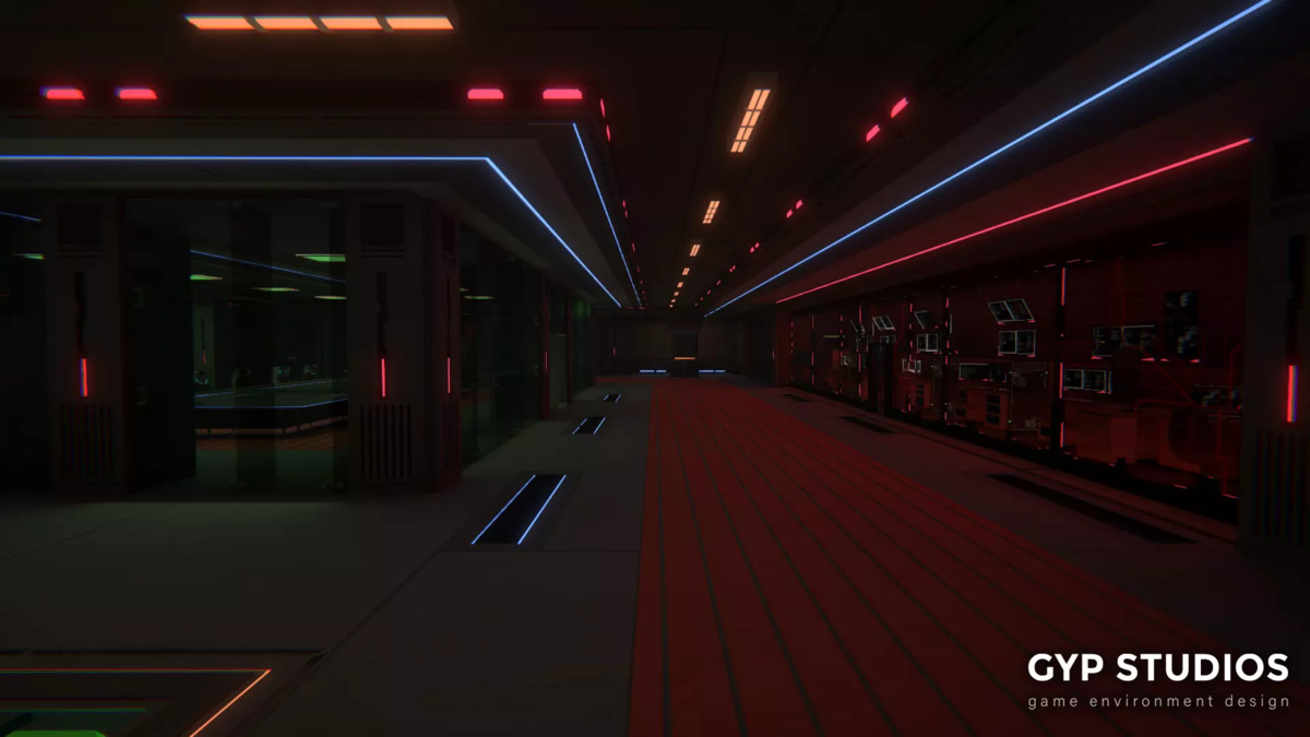 Cyberpunk Bundle - Low Poly