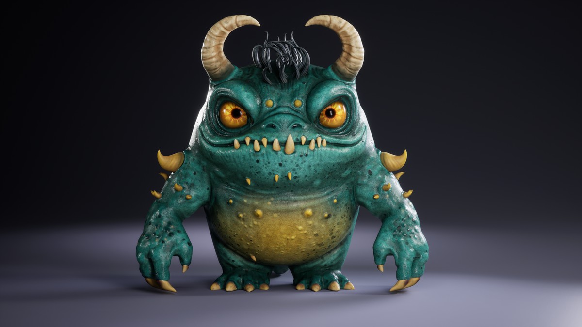 Grumpy Monster