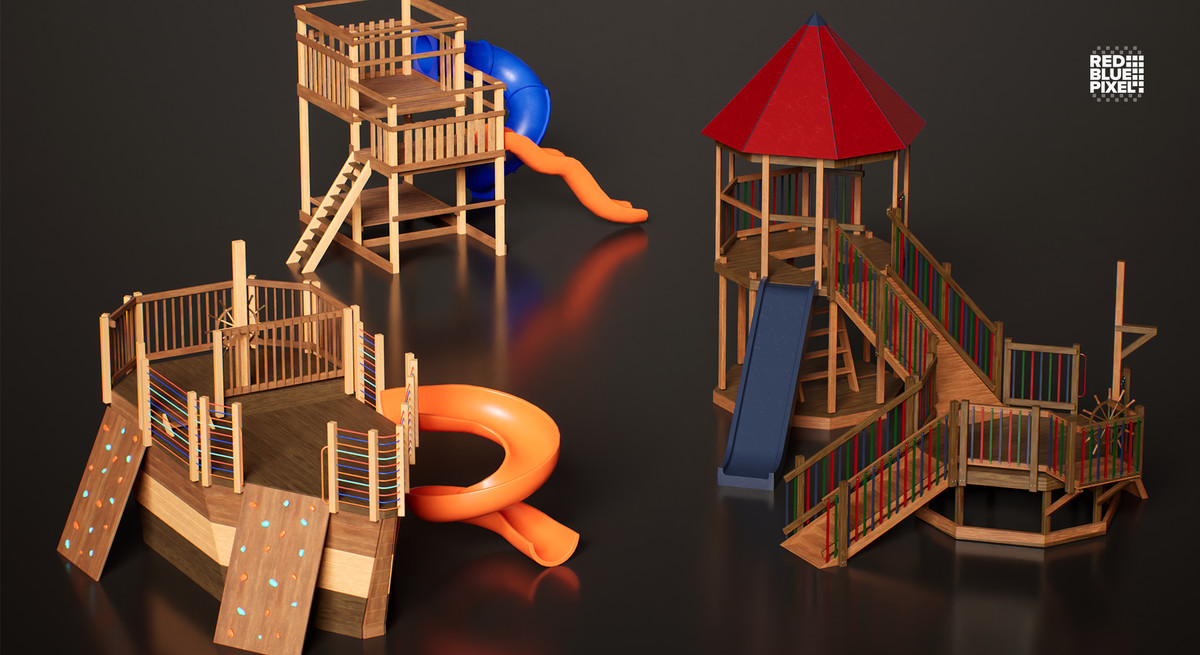 Modern Children’s Playground