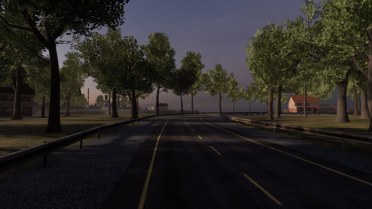 Forest Island - Racingtrack