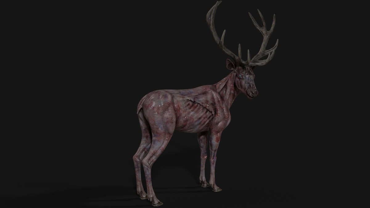 Deer — Zombie and Mutant Collection