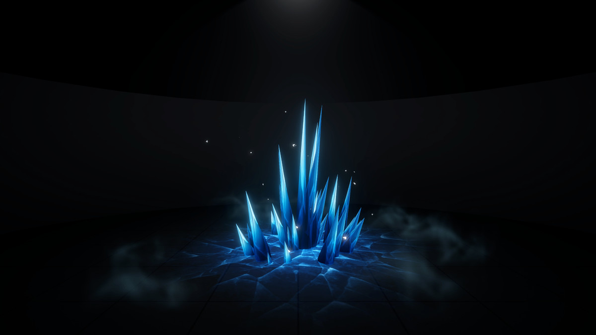 Ice & Frost Magic VFX Pack