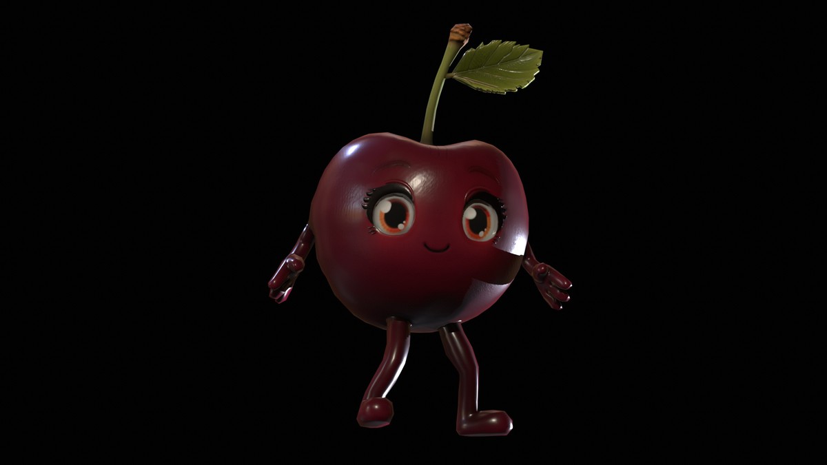 Chibi Fruit Cherry Two