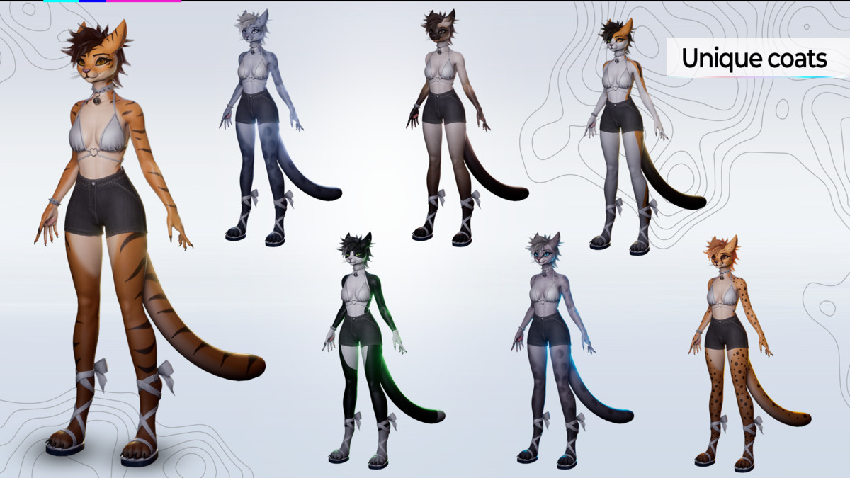 Furry! Feline Girl