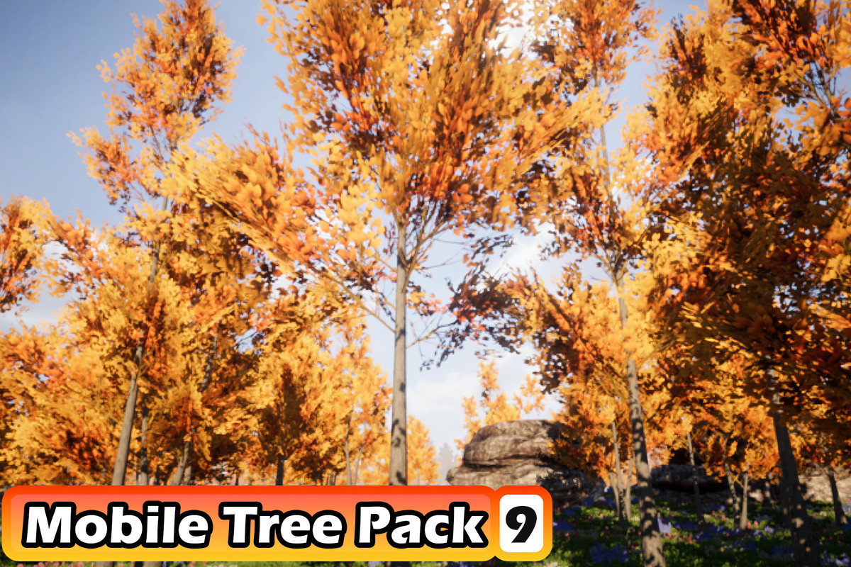 Mobile Tree Bundle 2 (for URP)