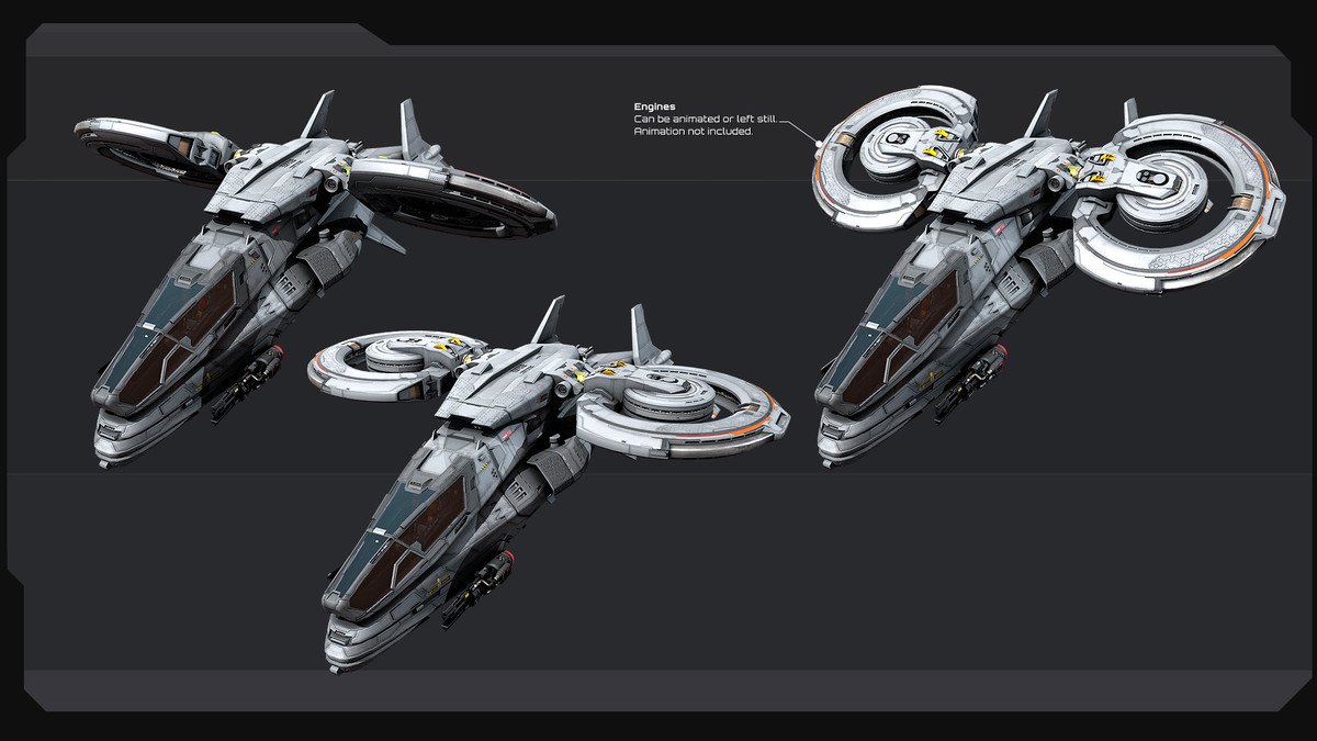 VTOL - STEALTH Fighter