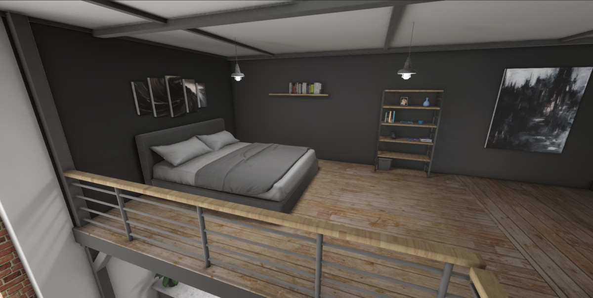 Loft Apartment
