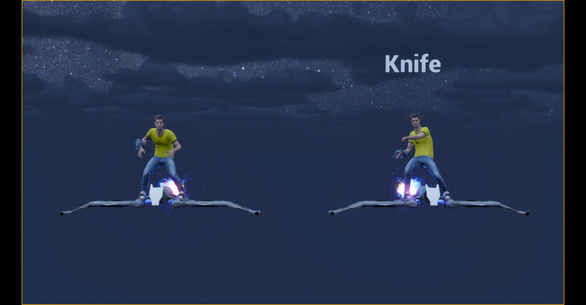 Glider Animation