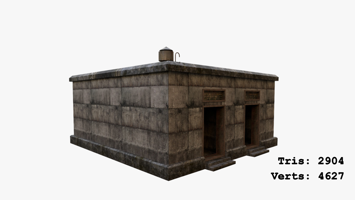 Abandoned Apocalyptic Buildings Mega Pack