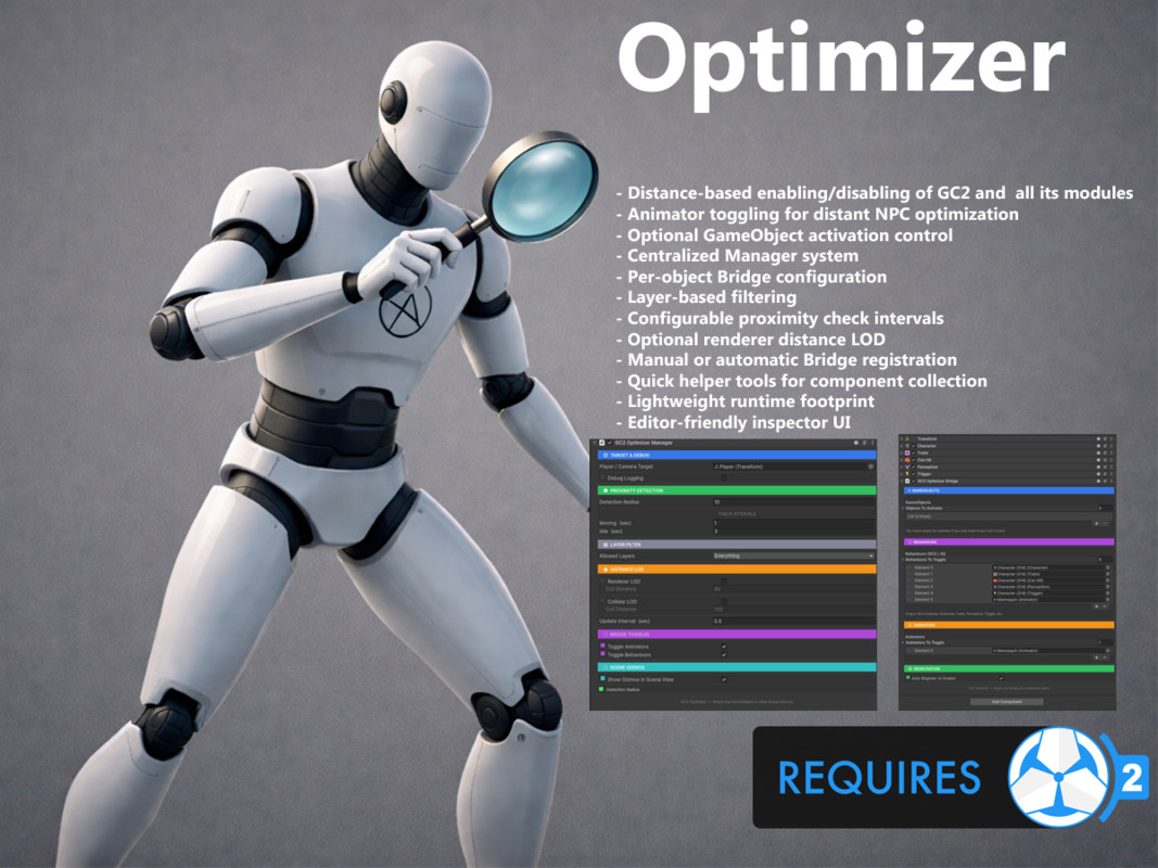 Optimizer | Game Creator 2