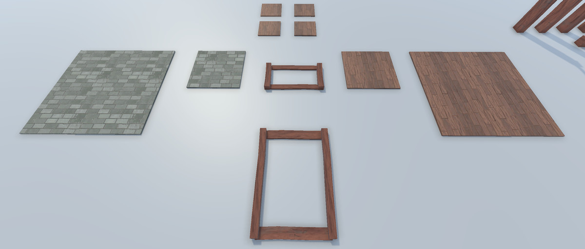 Modular Medieval House Pack